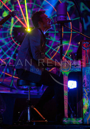Coldplay Live at the SECC Glasgow