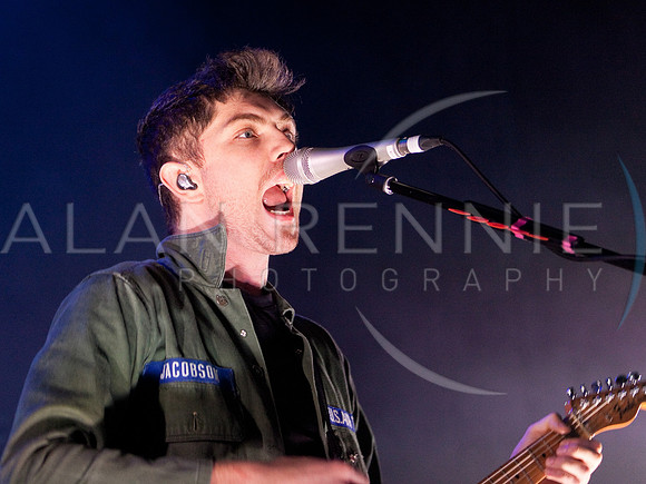 Twin Atlantic Live at the HMV Picturehouse Edinburgh