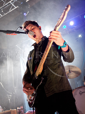 Twin Atlantic Live at the HMV Picturehouse Edinburgh