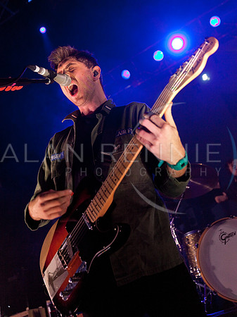 Twin Atlantic Live at the HMV Picturehouse Edinburgh