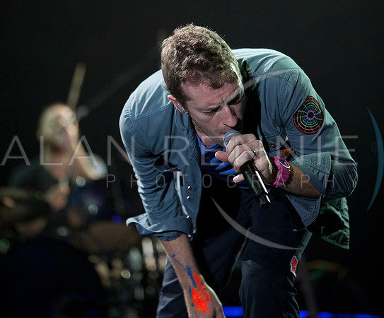 Coldplay Live at the SECC Glasgow