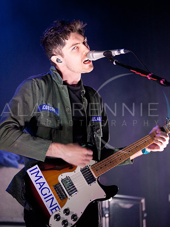 Twin Atlantic Live at the HMV Picturehouse Edinburgh
