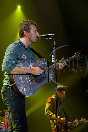 Coldplay Live at the SECC Glasgow